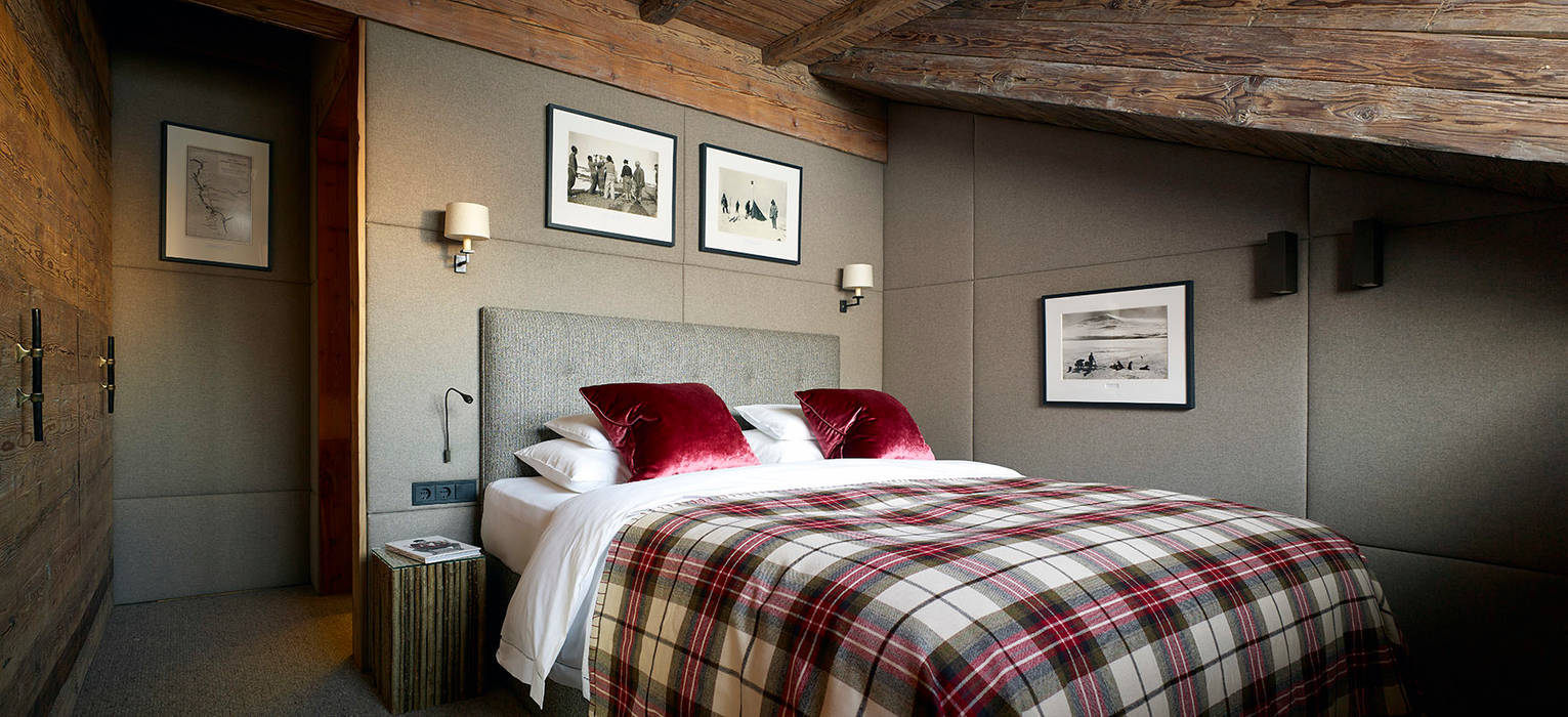 Skyfall Bedroom Architectural Interiors + Superyacht Photographer Scandinavian style bedroom
