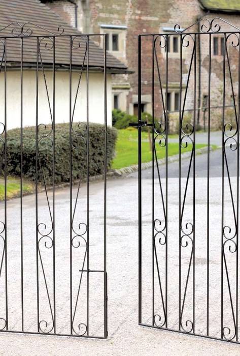 A Selection of Wrought Iron Gates, Garden Gates Direct Garden Gates Direct Classic style garden Fencing & walls