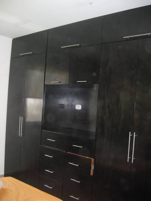 Cocinas y closet, Softlinedecor Softlinedecor Modern dressing room Wardrobes & drawers