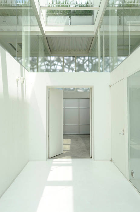 AIRSPACE TOKYO, studio M architects / 有限会社 スタジオ エム 一級建築士事務所 studio M architects / 有限会社 スタジオ エム 一級建築士事務所 Eclectic style houses