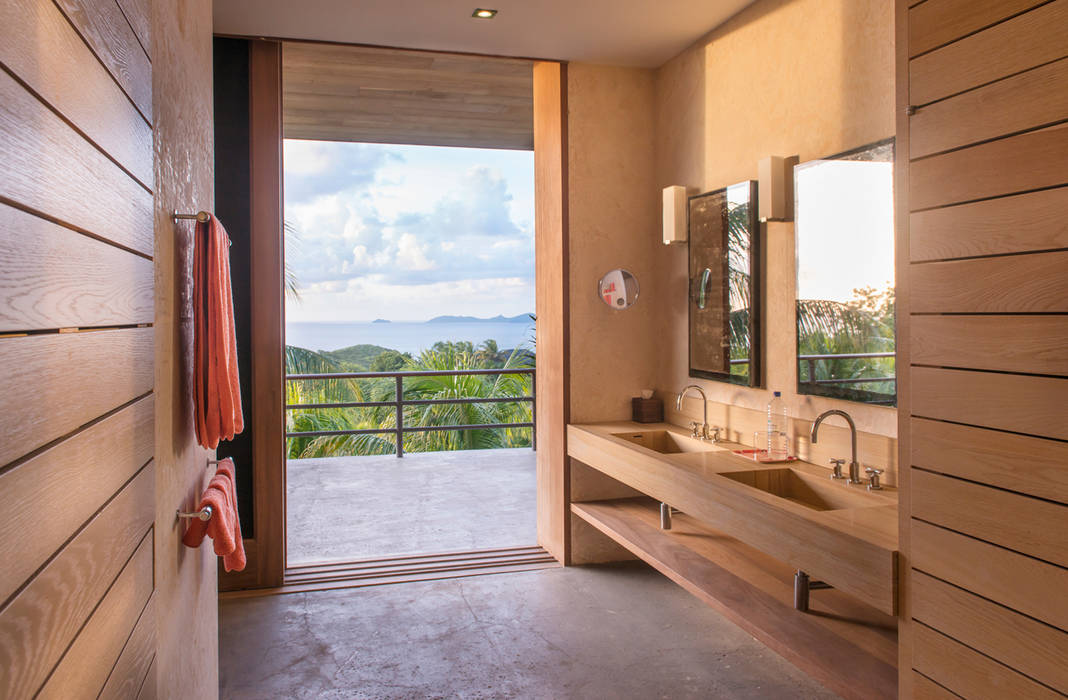 BAGNO ANG42 Case in stile tropicale