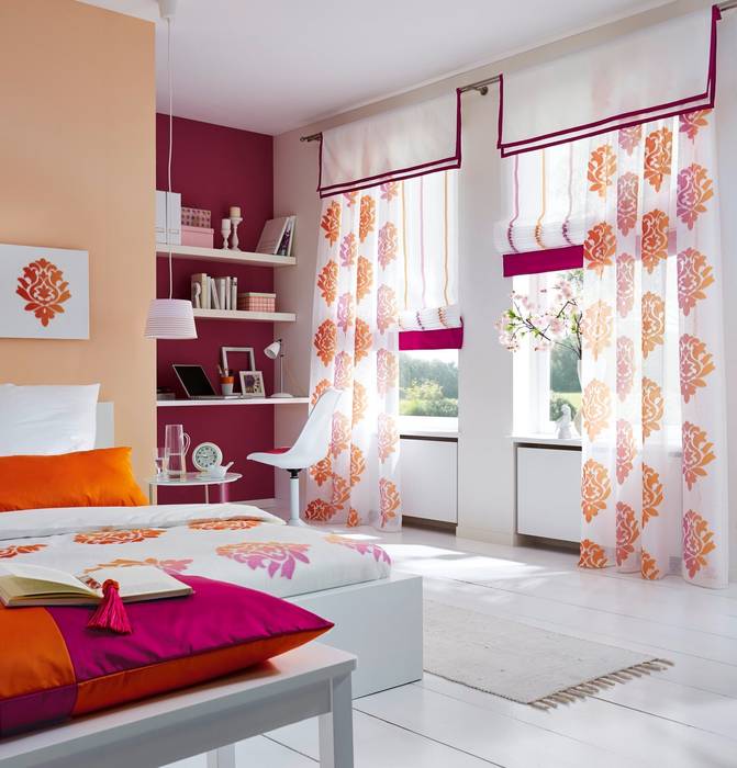 Gardisette Kollektion 2014, Gardisette Gardisette Kamar tidur: Ide desain interior, inspirasi & gambar Textiles