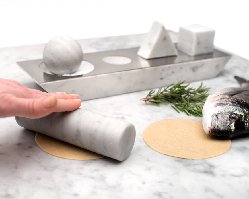 Elementare, Studio Lievito Studio Lievito Kitchen design ideas Kitchen utensils