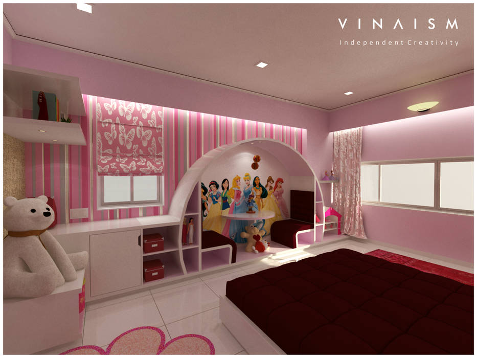 kids room, V I N A I S M V I N A I S M Rooms