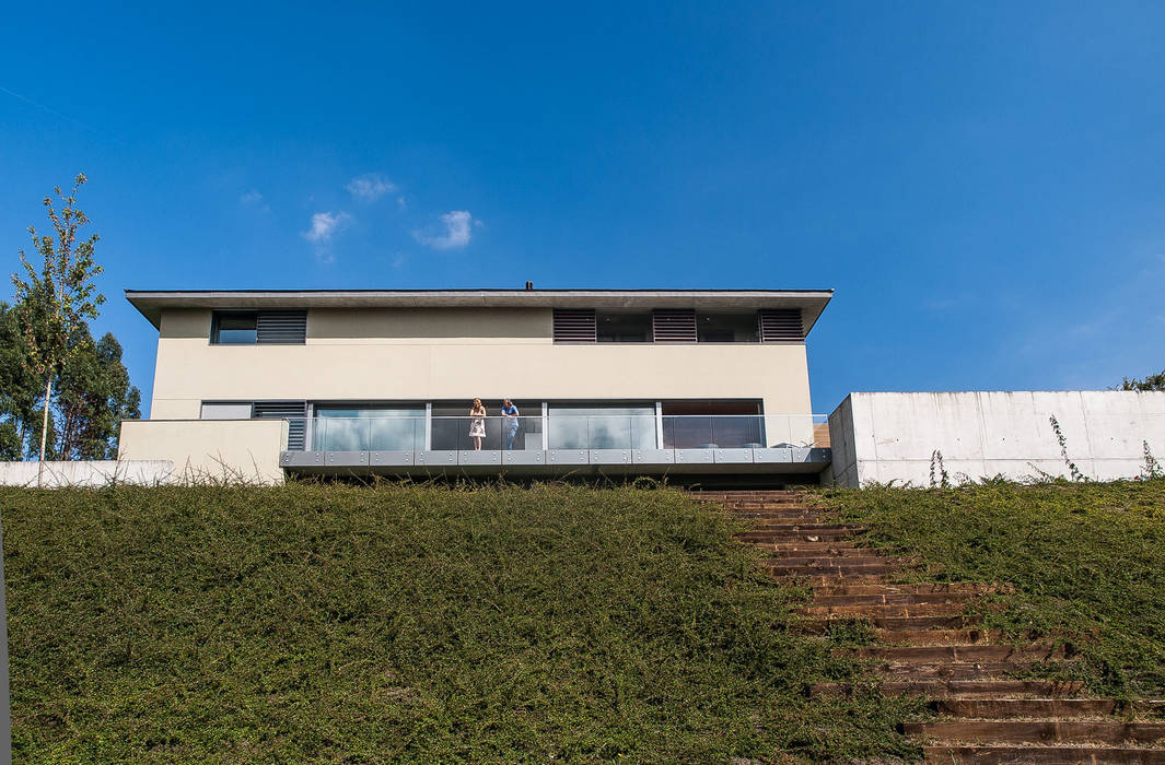 Vivienda en Asturias EAS Arquitectura Casas de estilo moderno