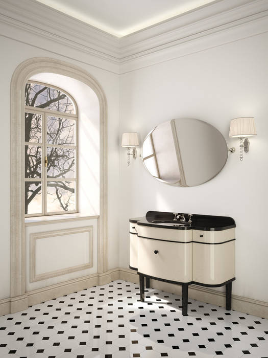 MUSIC VANITY, Devon&Devon UK Devon&Devon UK Moderne Badezimmer Aufbewahrungen