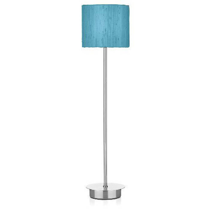 Polished chrome table lamps, Socket Store Socket Store Moderne Wohnzimmer Beleuchtung