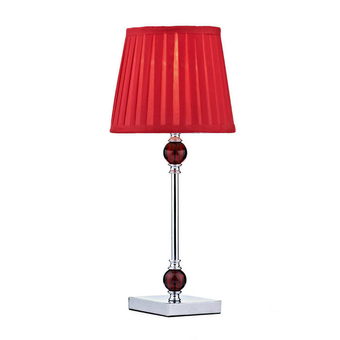 Polished chrome table lamps, Socket Store Socket Store Living room Lighting