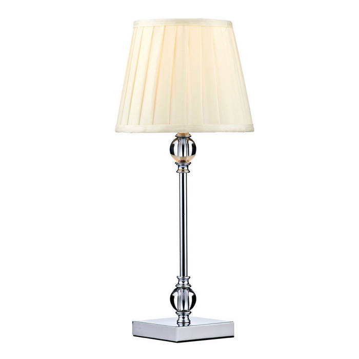 Polished chrome table lamps, Socket Store Socket Store Living room Lighting