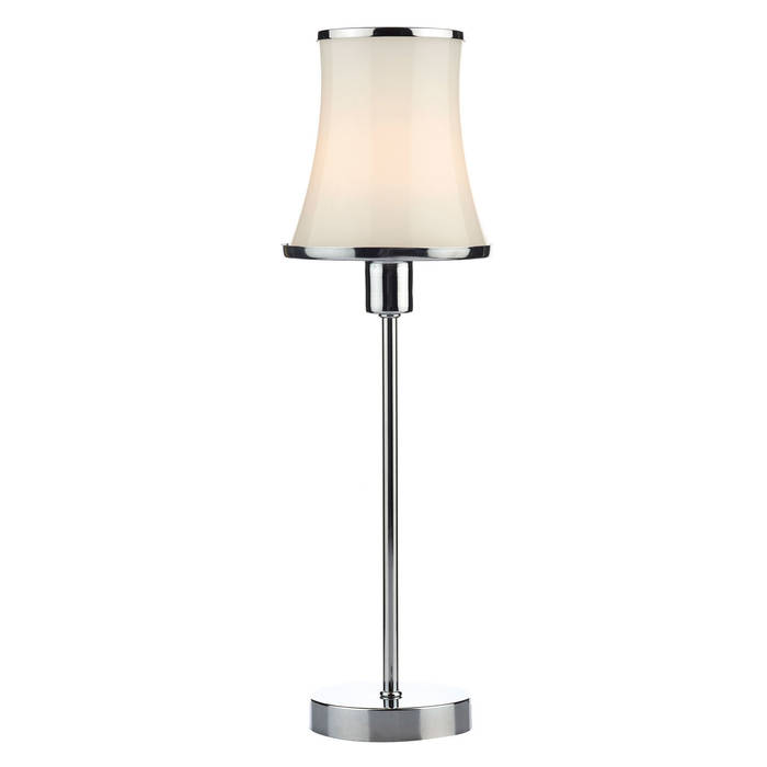 Polished chrome table lamps, Socket Store Socket Store 现代客厅設計點子、靈感 & 圖片 照明
