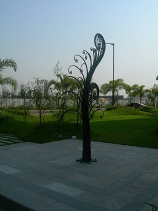 corporate project at Kolkata, west Bengal India, STUDIO MRITTIKA STUDIO MRITTIKA Other spaces Sculptures