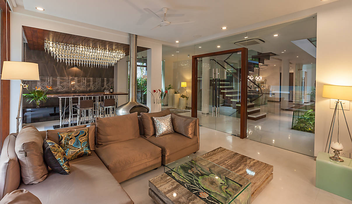 J Residence, Kumar Moorthy & Associates Kumar Moorthy & Associates Rooms
