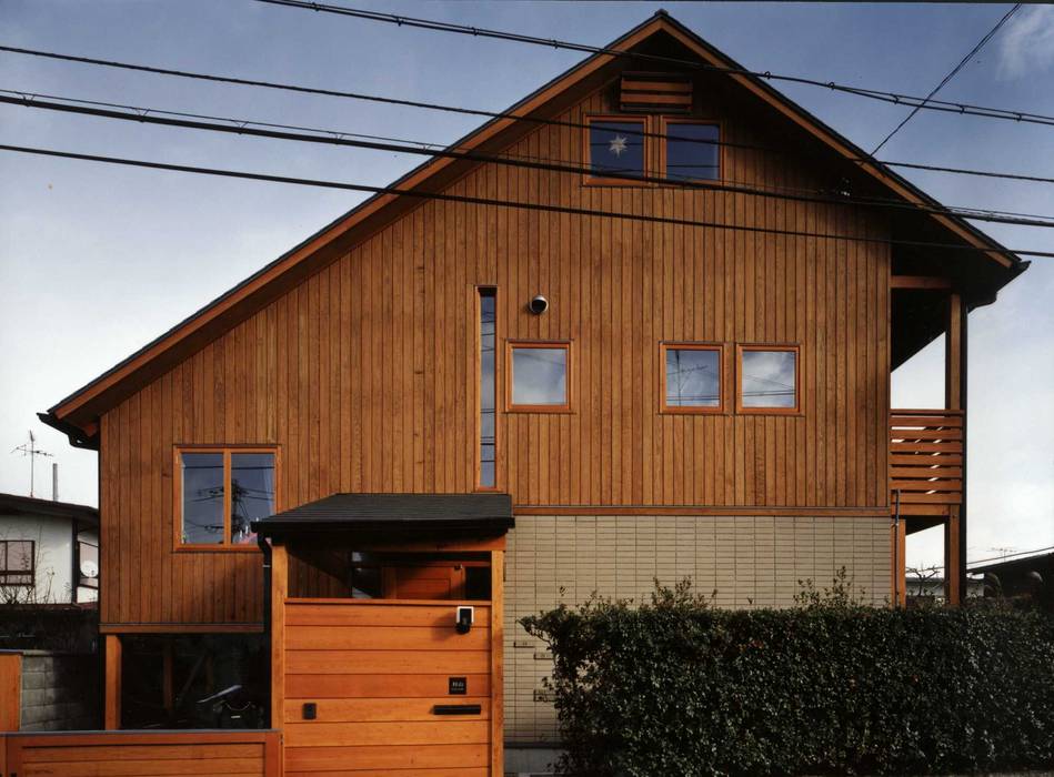 exterior H.Maekawa Architect & Associates オリジナルな 家