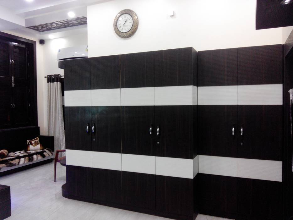 AR. VIPUL BHARTI, MAA ARCHITECTS & INTERIOR DESIGNERS MAA ARCHITECTS & INTERIOR DESIGNERS Rooms