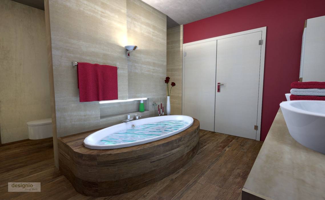 Das Gehirn ist formbar, Art of Bath Art of Bath 現代浴室設計點子、靈感&圖片