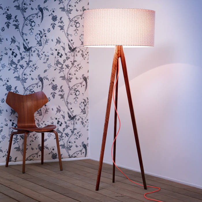 3-poot, ik Design ik Design Scandinavische woonkamers Verlichting