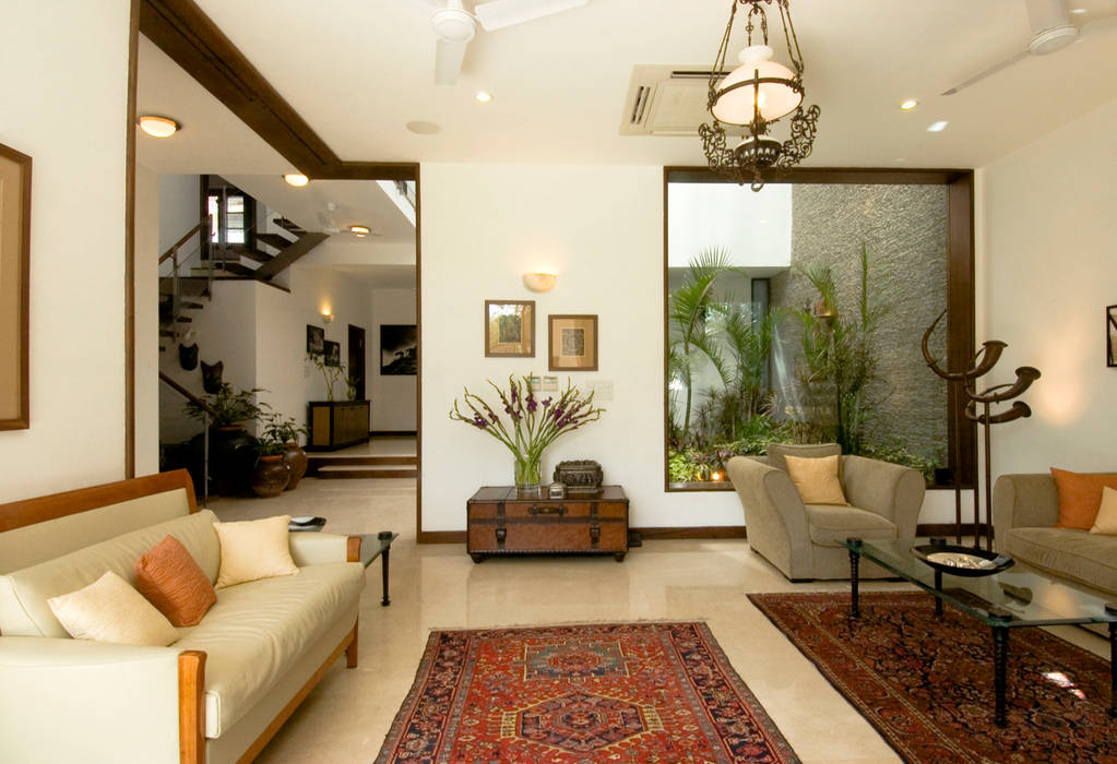 B House, Kumar Moorthy & Associates Kumar Moorthy & Associates Casas de estilo moderno