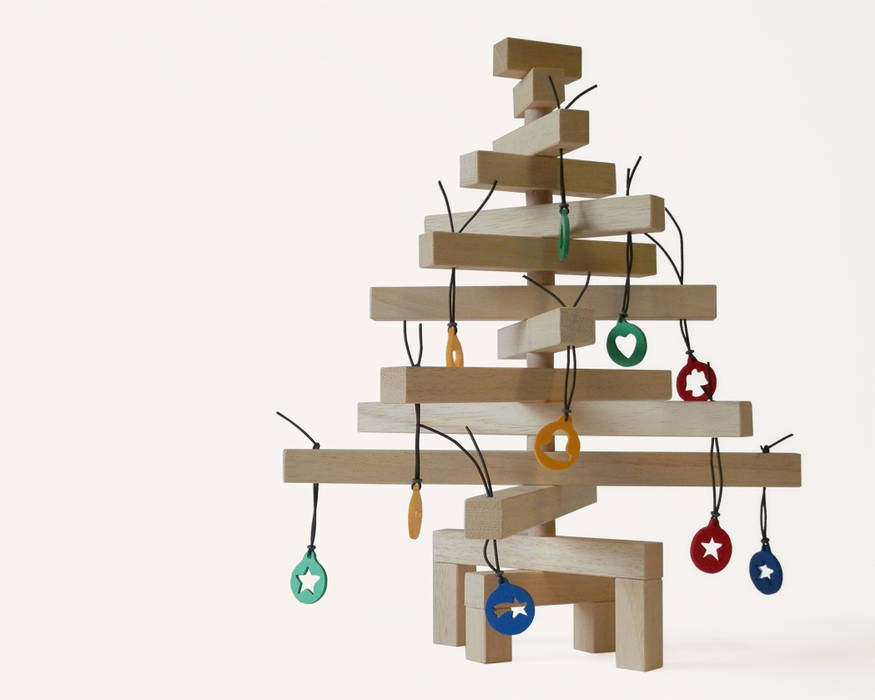 Alberi di Natale, dESIGNoBJECT.it dESIGNoBJECT.it Casas de estilo escandinavo Accesorios y decoración