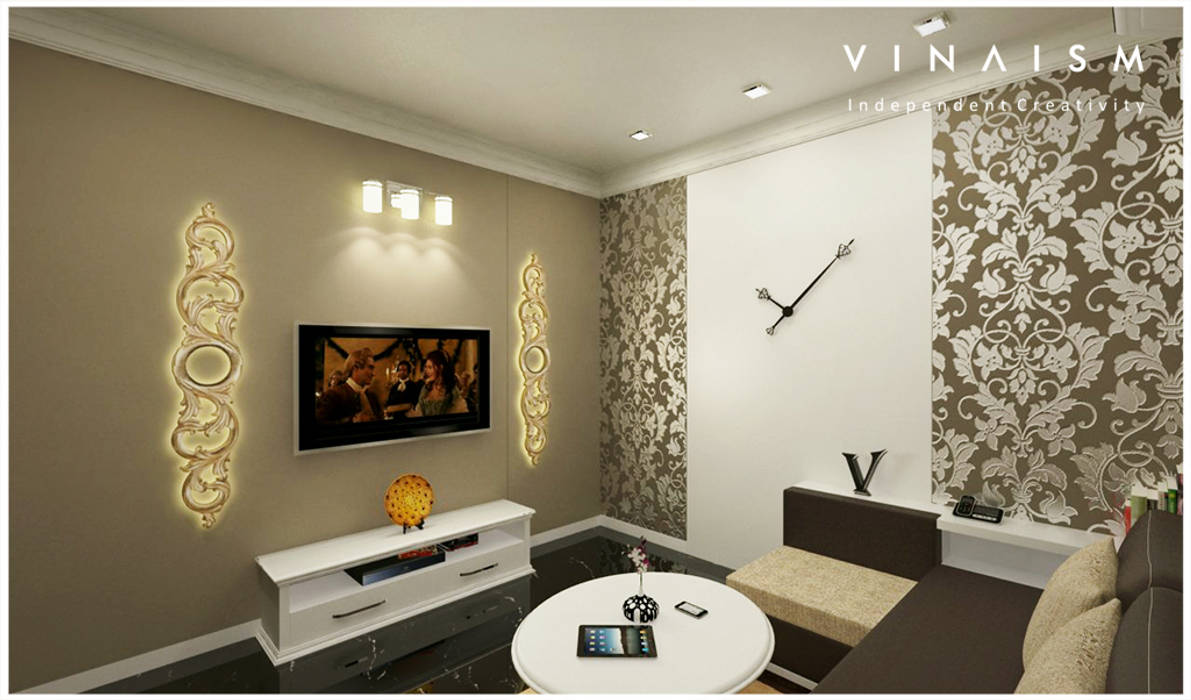 office design, V I N A I S M V I N A I S M Commercial spaces