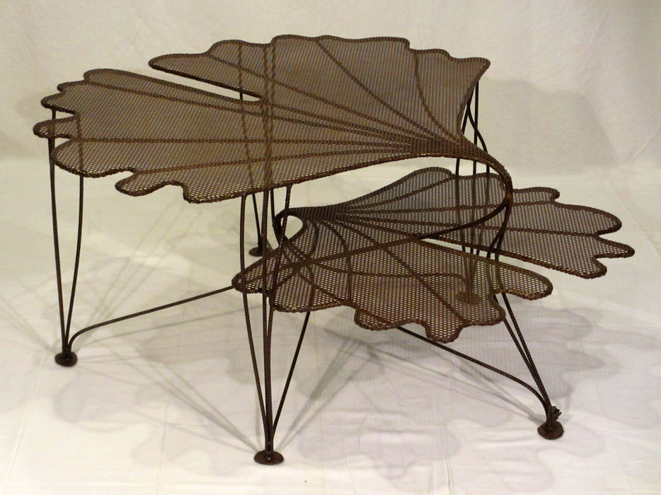 Table Basse "Feuillages de Ginkgo" Artiste Sculpteur MaisonAccessoires & décoration