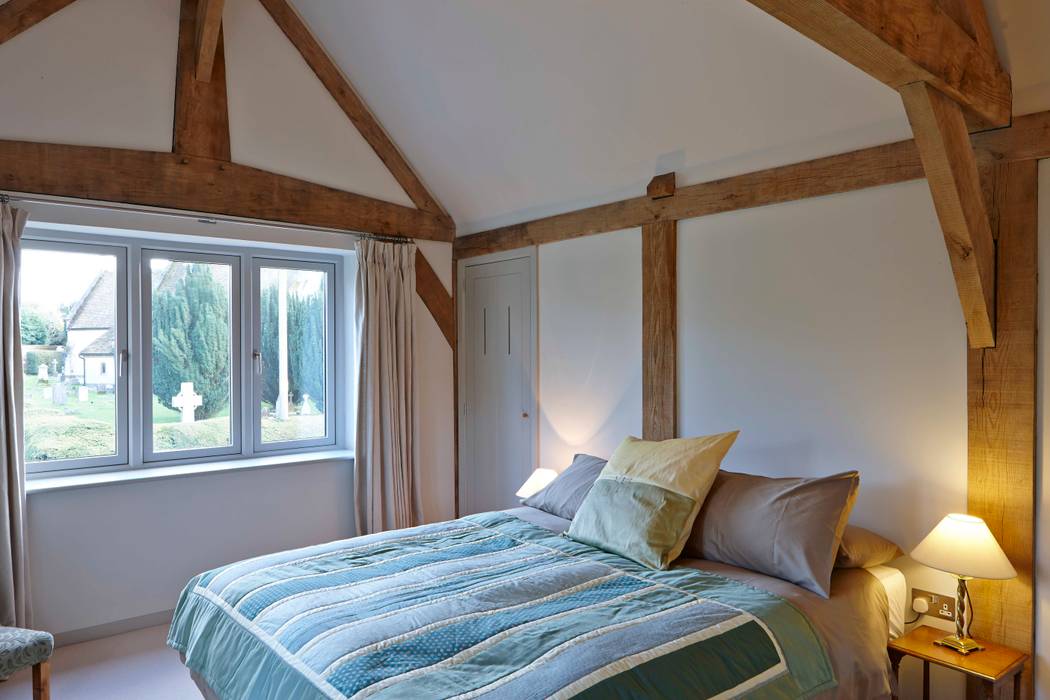 Stable Cottage Adam Coupe Photography Limited Country style bedroom