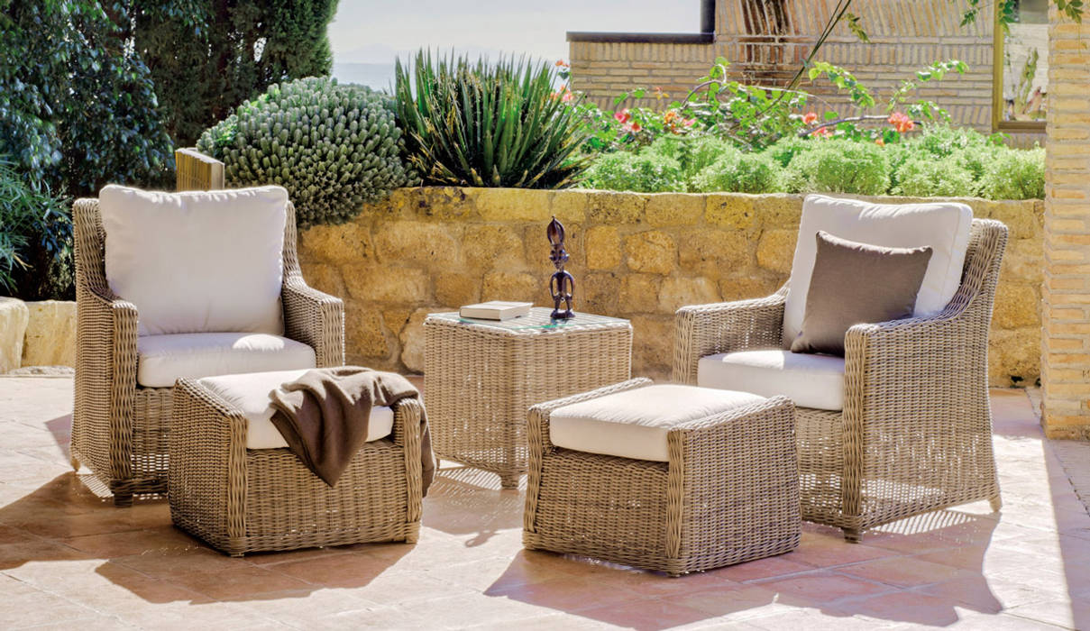 SET HUITEX BALUA 10, Hevea Hevea Classic style garden Furniture