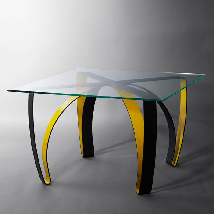 Table, Coco Steel Coco Steel モダンデザインの ダイニング テーブル
