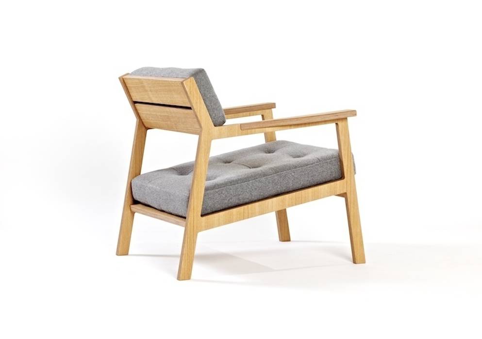 lounge chair, splinterdesigns splinterdesigns Salon moderne Chaises & poufs