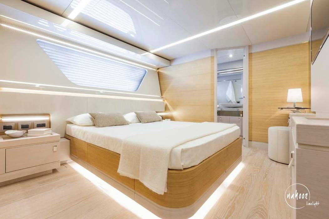NAHOOR collaborated with FERRETTI GROUP, Nahoor limelight Nahoor limelight Rooms
