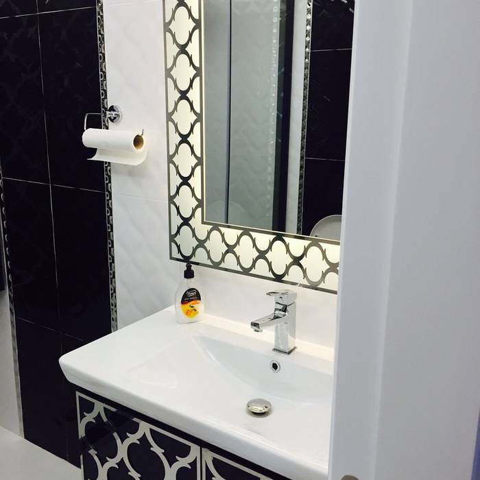 ınstagram resımlerı, özgarip cam ltd şti özgarip cam ltd şti Modern bathroom Mirrors