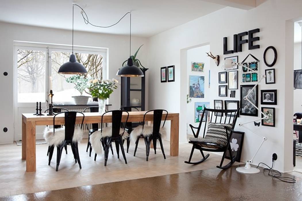 homify Modern dining room Chairs & benches