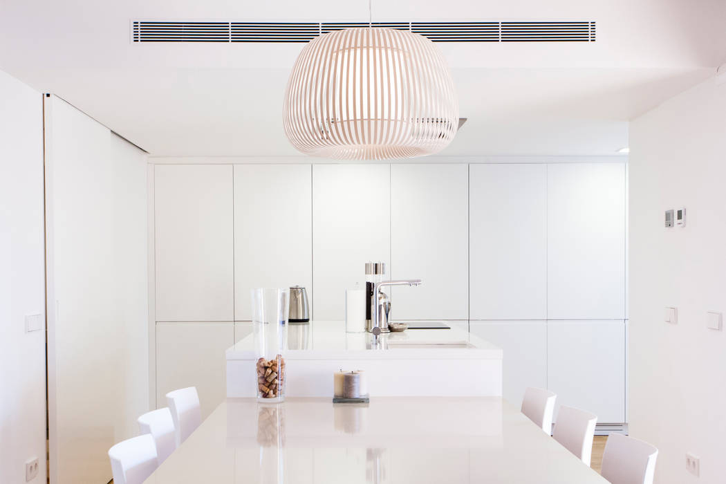 CASA JC, RM arquitectura RM arquitectura Scandinavian style kitchen