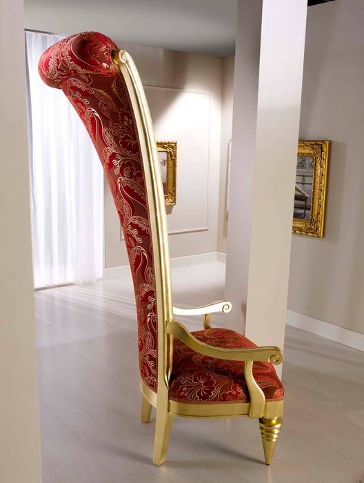 Art. 3400/A - Throne, BelloSedie BelloSedie Soggiorno classico Sgabelli & Sedie