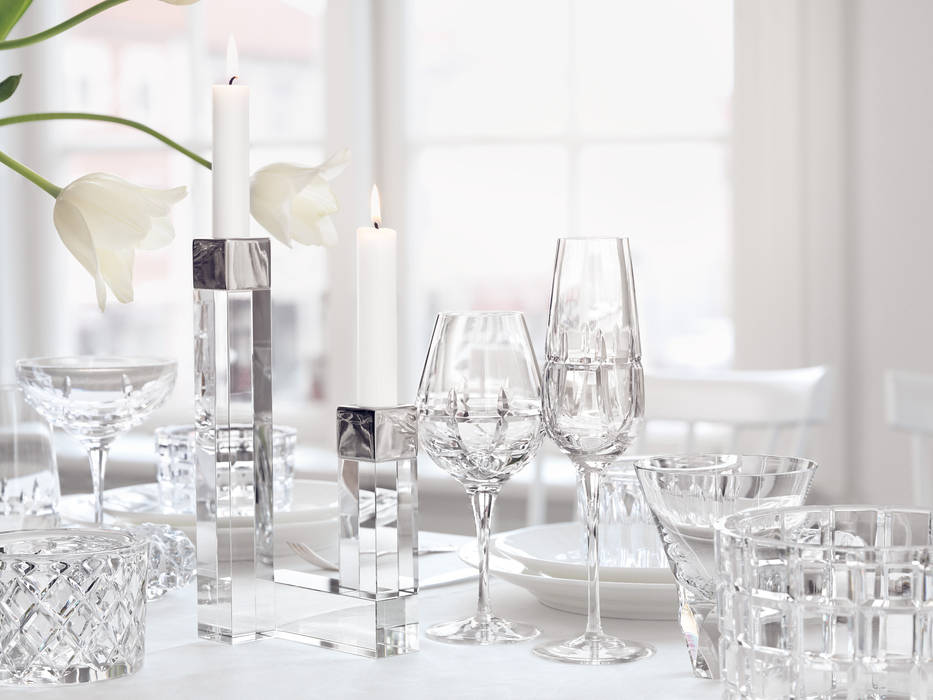 Göz alıcı sofralar, Sofistike Sofistike Salas de jantar escandinavas Louça e copos