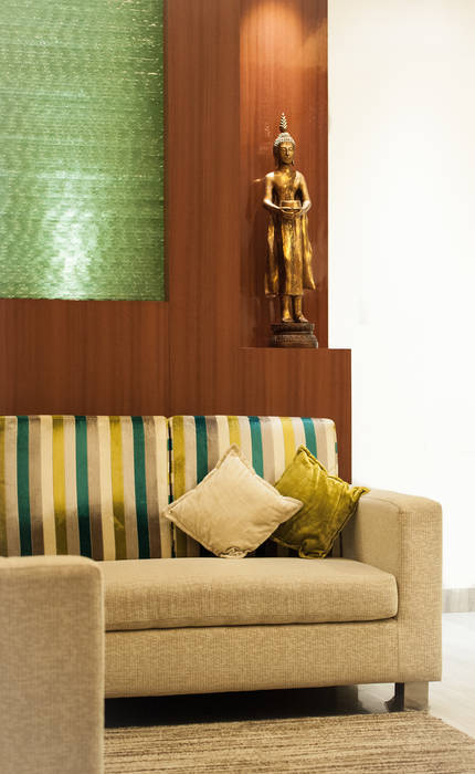 Waiting Area Vishwanath And Associates Modern living room