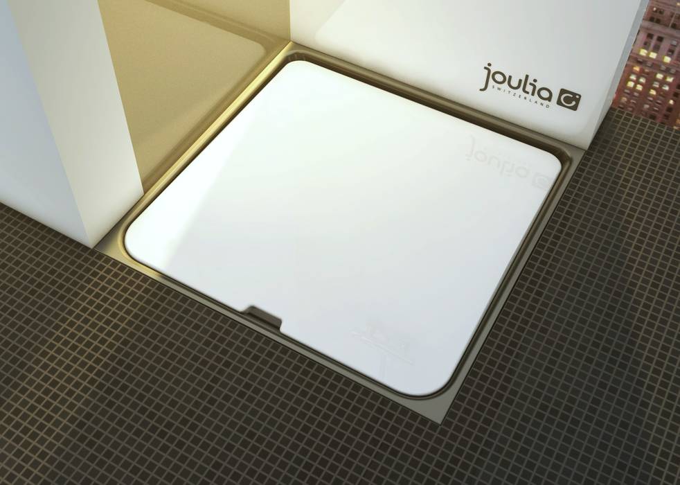 Joulia - Die erste Duschwanne mit integrierter Wärmerückgewinnung., Joulia Joulia Kamar mandi: Ide desain interior, inspirasi & gambar Bathtubs & showers