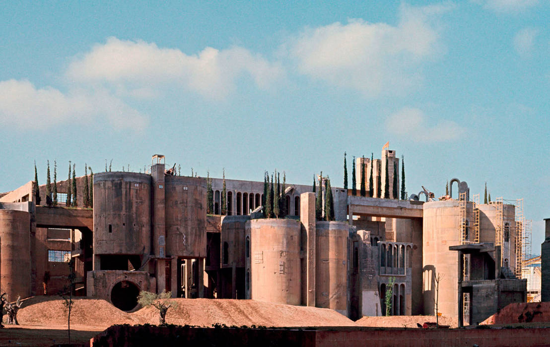 LA FABRICA, Ricardo Bofill Taller de Arquitectura Ricardo Bofill Taller de Arquitectura