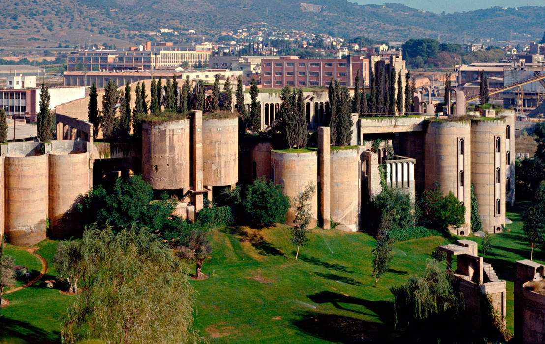 LA FABRICA, Ricardo Bofill Taller de Arquitectura Ricardo Bofill Taller de Arquitectura Espaços