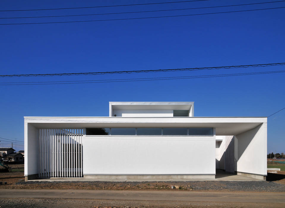 HOUSE-SMT, 島田博一建築設計室 島田博一建築設計室 Modern Evler