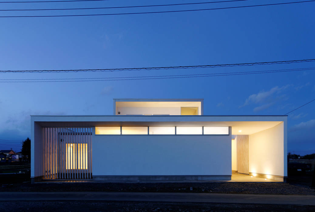 HOUSE-SMT, 島田博一建築設計室 島田博一建築設計室 現代房屋設計點子、靈感 & 圖片