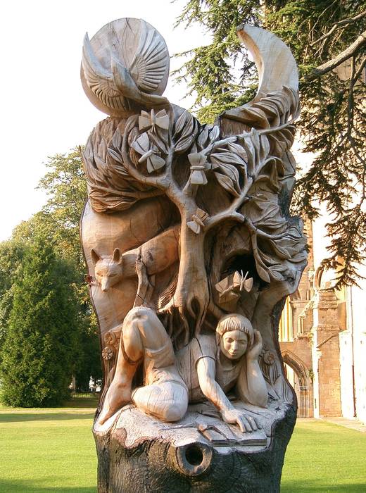 Pershore Abbey park sculpture, Tom Harvey Tom Harvey Otros espacios Esculturas