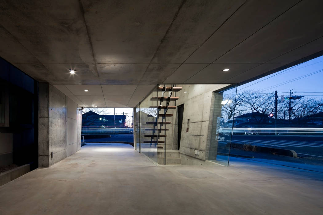 modern by 庄司寛建築設計事務所 / HIROSHI SHOJI ARCHITECT&ASSOCIATES, Modern