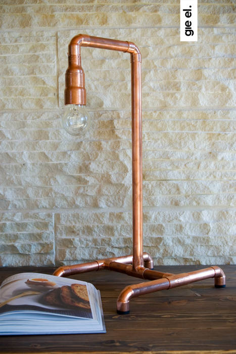 Industrial lamp, Gie El Home Gie El Home Гостиная в стиле лофт Освещение