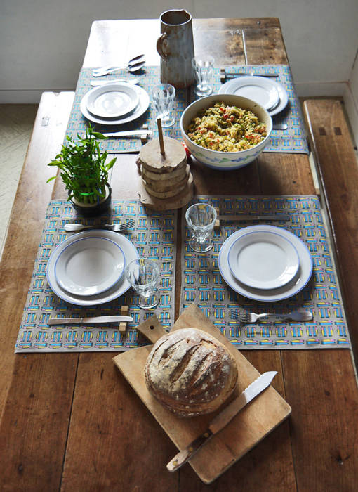 TORCHON / DISH TOWEL cantina, décoratoire décoratoire Classic style kitchen Accessories & textiles
