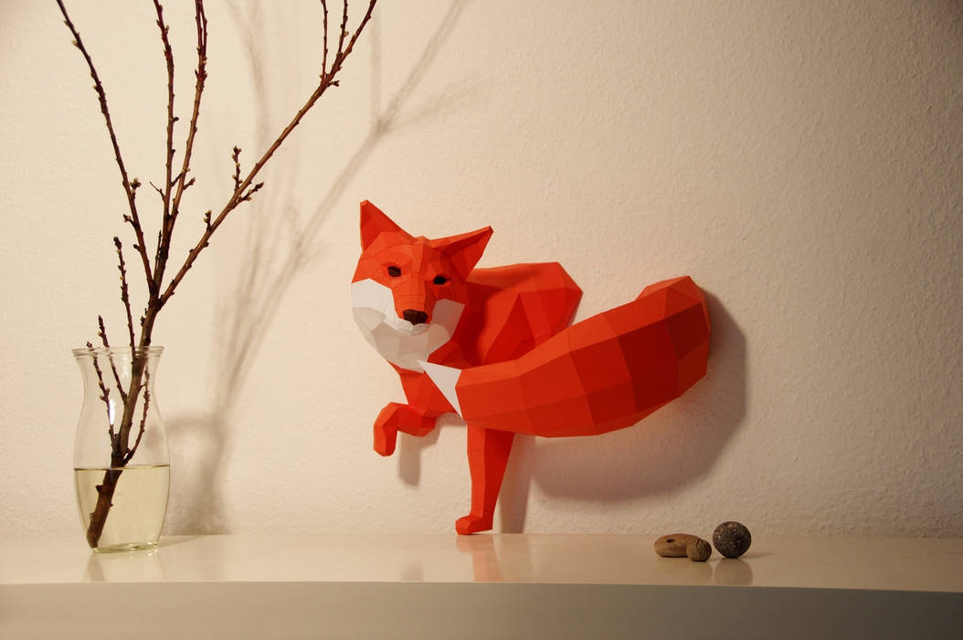 Paperwolf, Paperwolf Paperwolf Eclectic style walls & floors Wall tattoos
