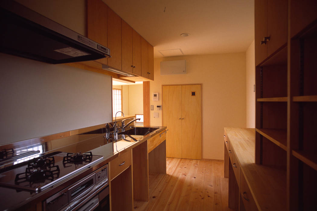 キッチン 八島建築設計室 オリジナルデザインの キッチン