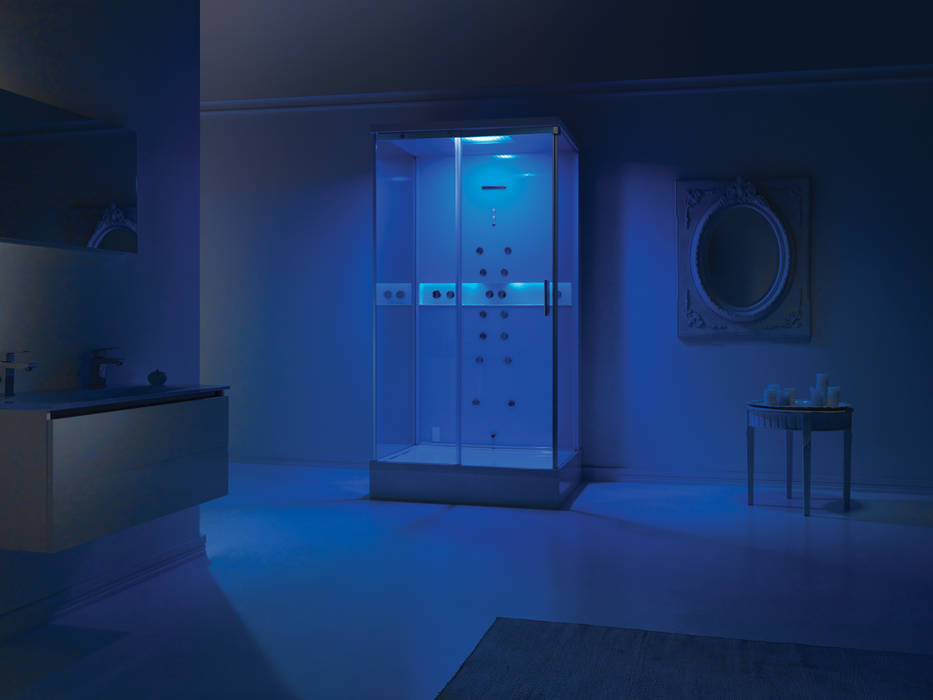 Sealskin presenteert nieuwe generatie wellness, Sealskin Sealskin Moderne badkamers