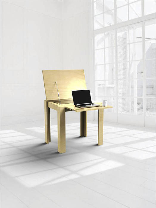 Scrivano - Multifunctional Writing Desk Alexander Claessen Moderne studeerkamer Bureaus