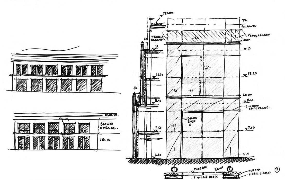 Desigual Headquarters, Ricardo Bofill Taller de Arquitectura Ricardo Bofill Taller de Arquitectura Espacios