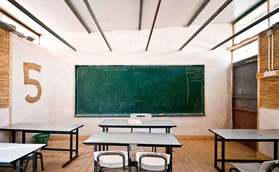 La Scuole nel Deserto - Abu Hindi primary school, ARCò Architettura & Cooperazione ARCò Architettura & Cooperazione Espacios comerciales Escuelas